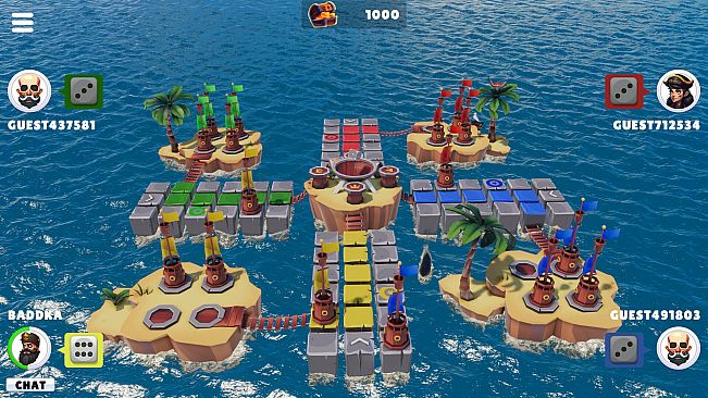 Pirates Ludo: Kanhoji's Island