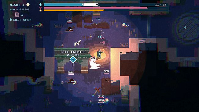 Into the Restless Ruins