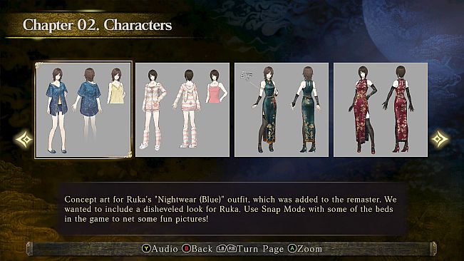 FATAL FRAME / PROJECT ZERO: Mask of the Lunar Eclipse Digital Deluxe Upgrade Pack