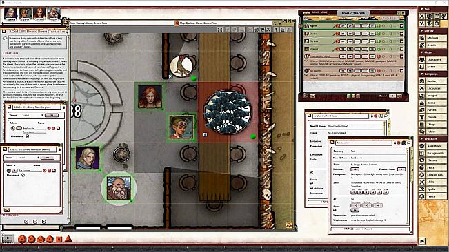 Fantasy Grounds - Pathfinder 2 RPG - Blood Lords AP 1: Zombie Feast