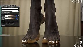 HAELE 3D - Feet Poses Pro - Drawing References