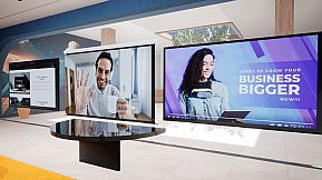 Virtual Presenter Room