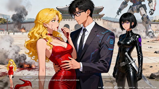Rebirth of Legal maniac 2 - DLC Transforms the Workplace 2