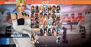 [Revival] DOA6 Maid Costume - Helena