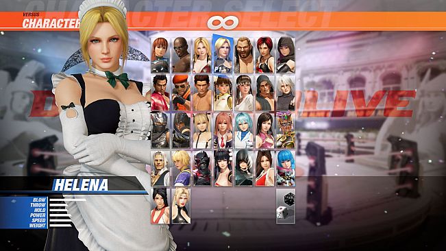 [Revival] DOA6 Maid Costume - Helena