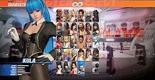 DOA6  THE KING OF FIGHTERS XIV Mashup Content Set