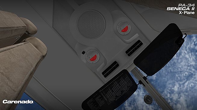 X-Plane 10 AddOn - Carenado - PA34 200T Seneca II