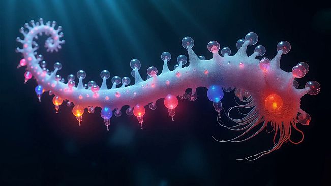AI-VJ - Biolumine Visuals