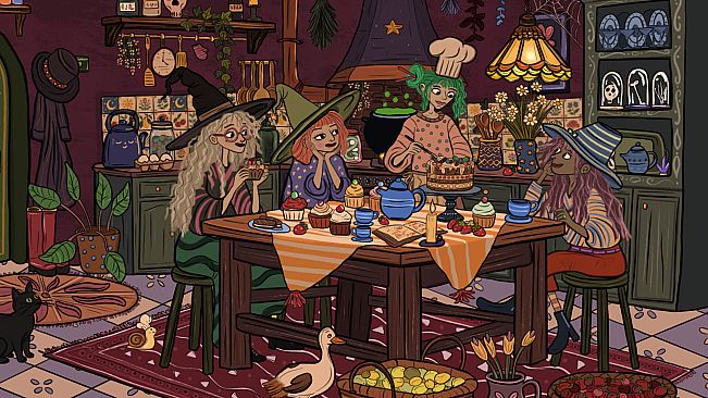 Houses of Witches