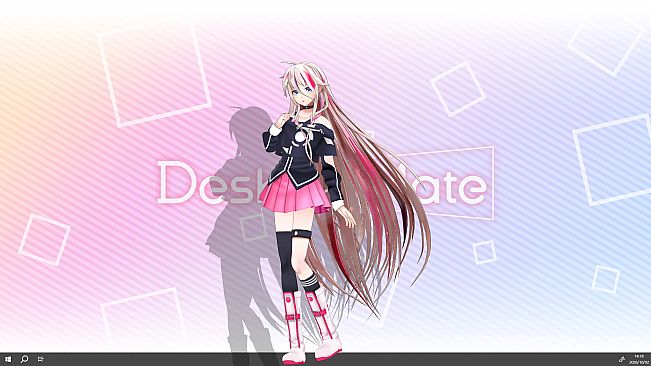 Desktop Mate IA DLC