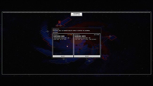 STARPHAGE: Galactic Plague Simulator