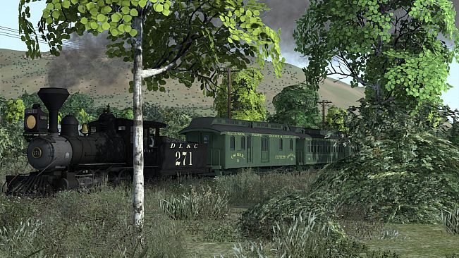 Train Simulator: Clear Creek Old Timer Rolling Stock Pack Add-On