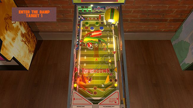 Touchdown Pinball