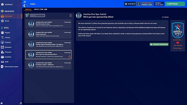 Pro Basketball Manager 2025