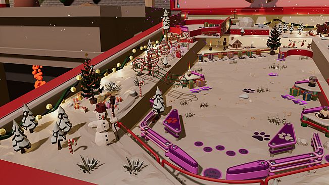 Roxy Raccoon's Pinball Panic - Christmas Carnage