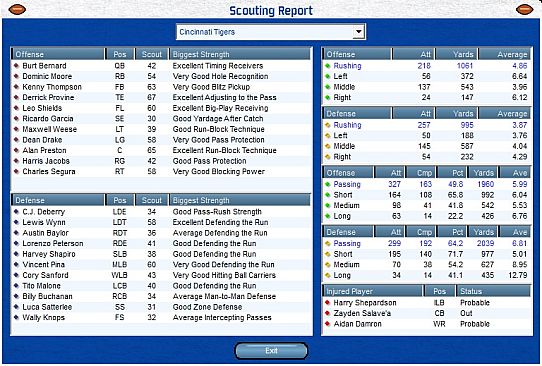 Front Office Football Seven