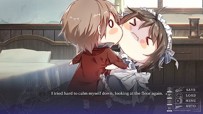 Flower in the Snow - Resurrection