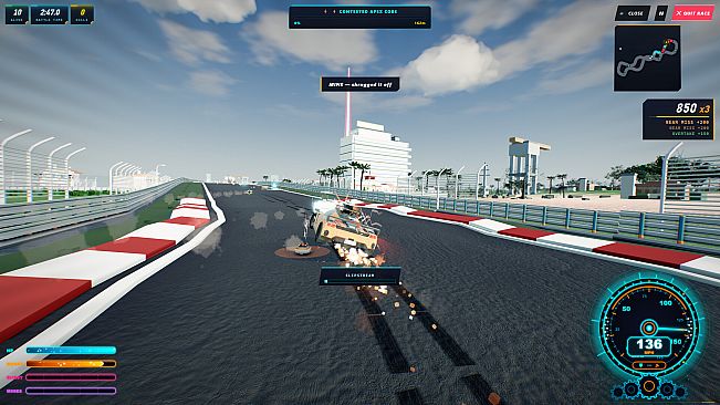 VoxKart: Combat Circuit Racing