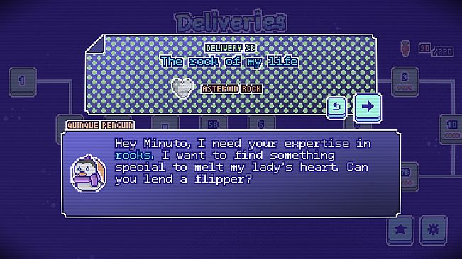 Minuto - Galactic Deliveries