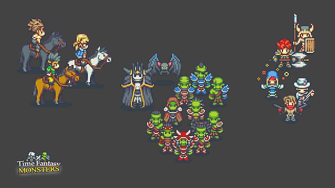 RPG Maker VX Ace - Time Fantasy: Monsters