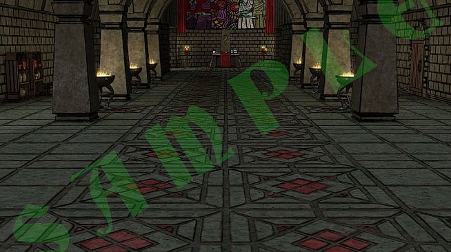 RPG Maker MZ - Cursed Kingdoms Battlebacks