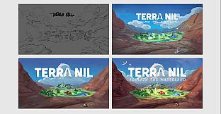 Terra Nil Digital Artbook