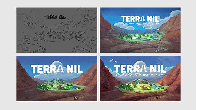 Terra Nil Digital Artbook