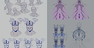 The Cosmic Wheel Sisterhood Digital Artbook