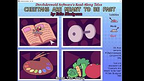 Cheetahs Are Meant To Be Fast