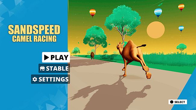 SANDSPEED: CAMEL RACING