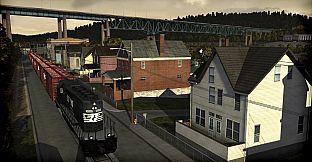 Train Simulator: Norfolk Southern SD40-2 High Nose Long Hood Forward Loco Add-On