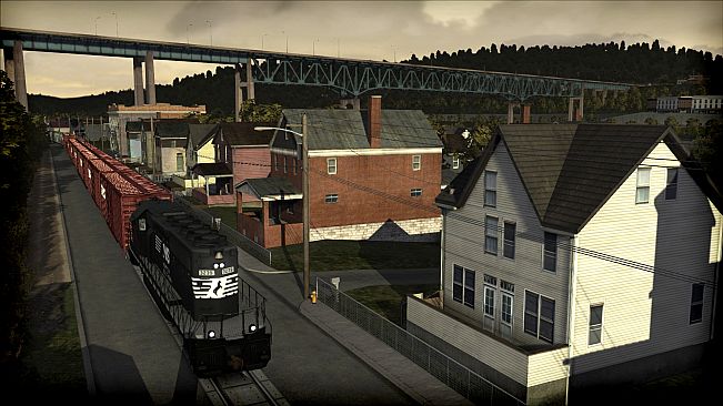 Train Simulator: Norfolk Southern SD40-2 High Nose Long Hood Forward Loco Add-On