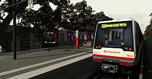 Train Simulator: U-Bahn Hamburg U1: Norderstedt Mitte - Ohlstedt & Großhansdorf Route Add-On