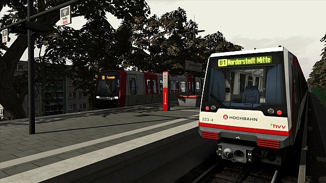 Train Simulator: U-Bahn Hamburg U1: Norderstedt Mitte - Ohlstedt & Großhansdorf Route Add-On