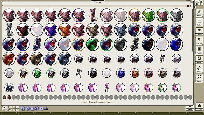 Fantasy Grounds - Strange Supernatural, Volume 6 (Token Pack)