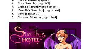 Succubus Hotel - Adult Art Pack + Walkthrough