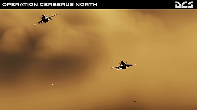 DCS: F/A-18C Operation Cerberus North
