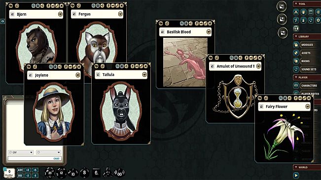 Fantasy Grounds - Heir & Back Again