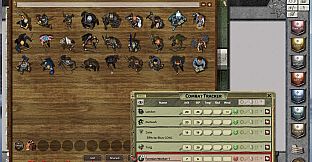 Fantasy Grounds - Top-down Tokens - Heroic 5