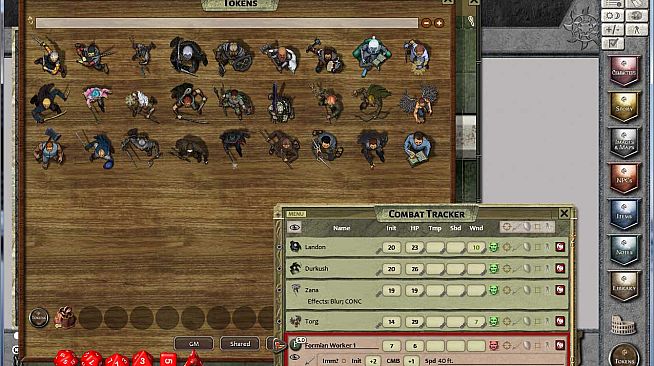 Fantasy Grounds - Top-down Tokens - Heroic 5