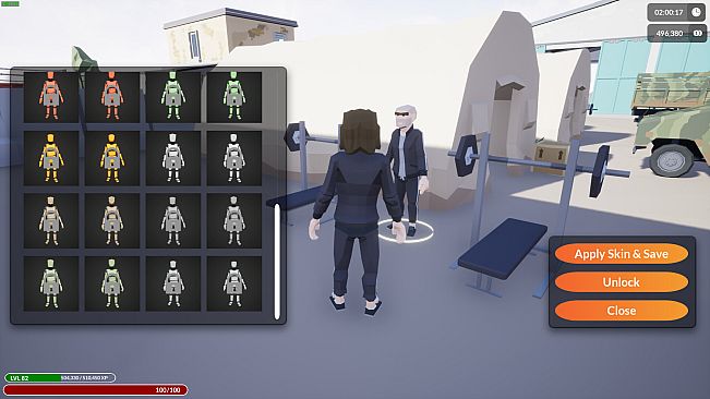 Straight Up Dummy Characters DLC