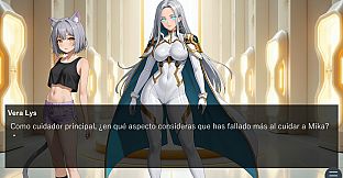 Tu invitada alienígena: Mika Nyanami