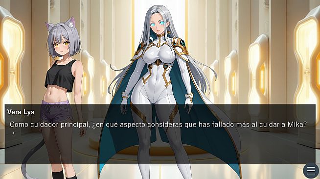 Tu invitada alienígena: Mika Nyanami
