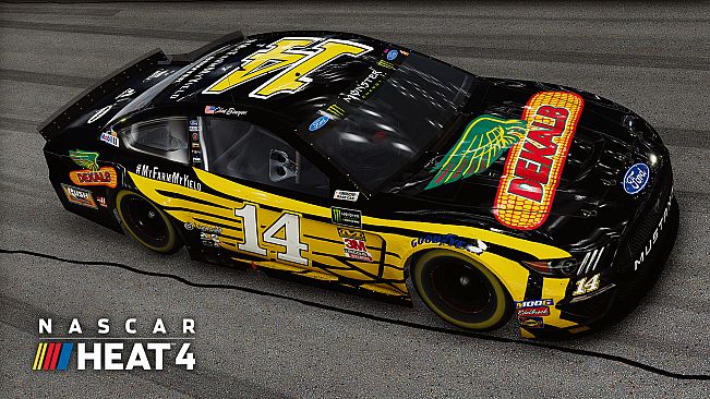 NASCAR Heat 4 - November Paid Pack