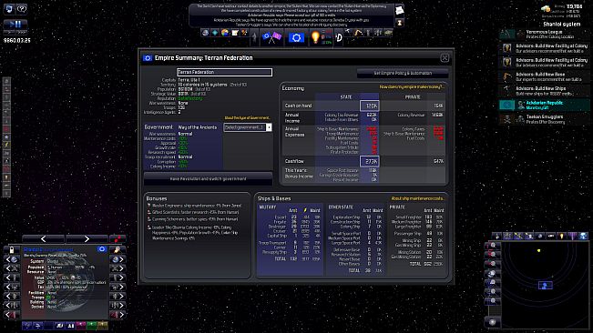 Distant Worlds: Universe