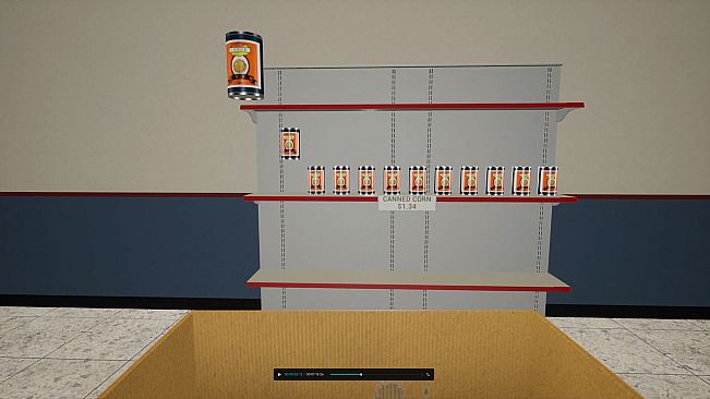 Rude Supermarket Simulator