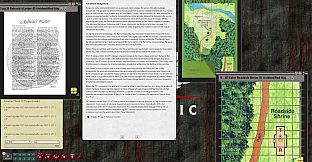 Fantasy Grounds - D&D Classics: B7 Rahasia (Basic)