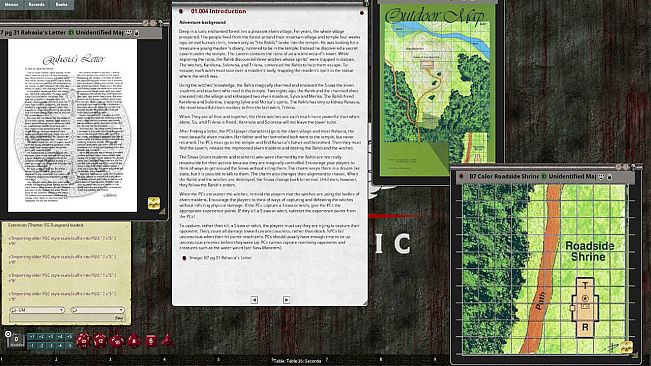 Fantasy Grounds - D&D Classics: B7 Rahasia (Basic)