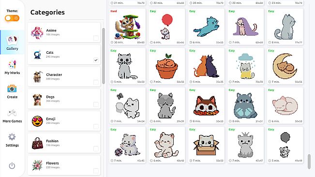 Pixel Art Coloring Book 2