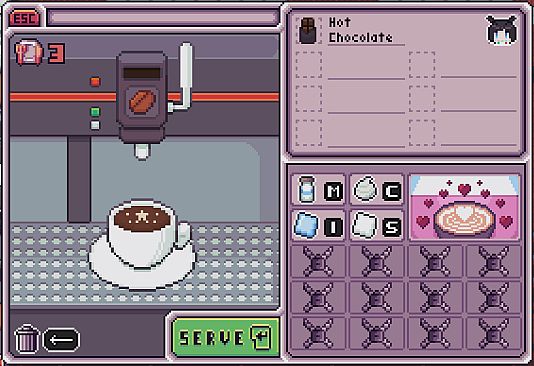 Bar at the Edge of Papillon